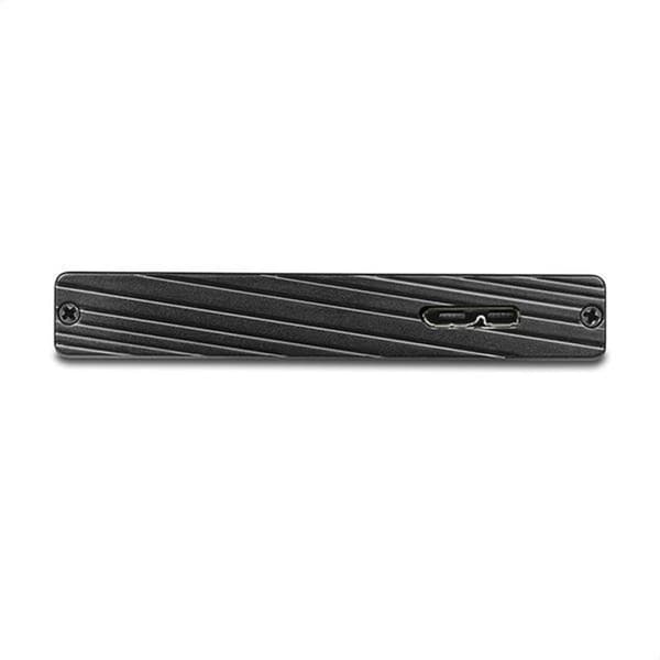 Axagon EE25-XA6 lagringsenhetskåpa 2,5" HDD / SSD-hölje svart (EE25-XA6)