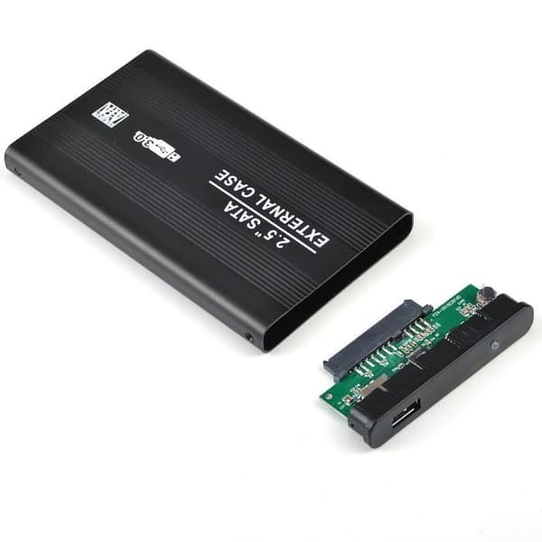 USB3.0-svart - G18 2,5 tums hårddiskhölje med hdd-hölje Extern Sata3 Caddy