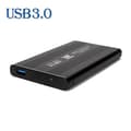 Miniatyrbild 1 av 4: USB3.0-svart - G18 2,5 tums hårddiskhölje med hdd-hölje Extern Sata3 Caddy