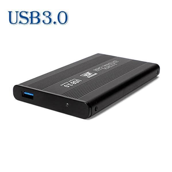 USB3.0-svart - G18 2,5 tums hårddiskhölje med hdd-hölje Extern Sata3 Caddy