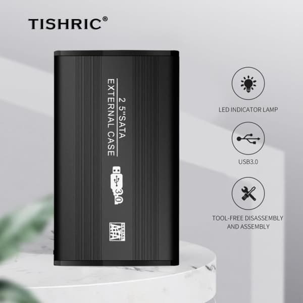 USB 3.0 - SATA Hdd Usb-hårddiskhölje, för 8TB extern hårddisk