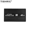 Miniatyrbild 1 av 4: USB 3.0 - plasthölje för SATA 2.5 extern hårddisk, SSD, SATA till adapter, stöd 10TB