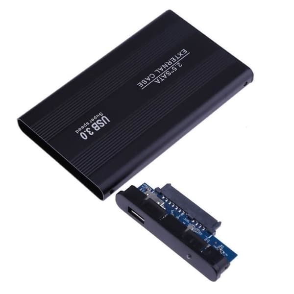 Bärbart externt HD 3.0 SATA-hårddiskhölje [B728AEA]