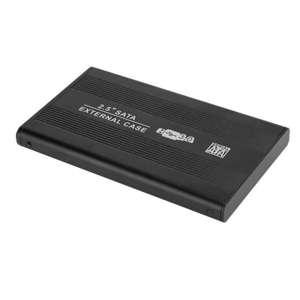 ZJCHAO USB 3.0 hårddiskhölje 2.5 tums SATA USB 3.0 mobil hårddiskhölje Externt hölje i aluminium