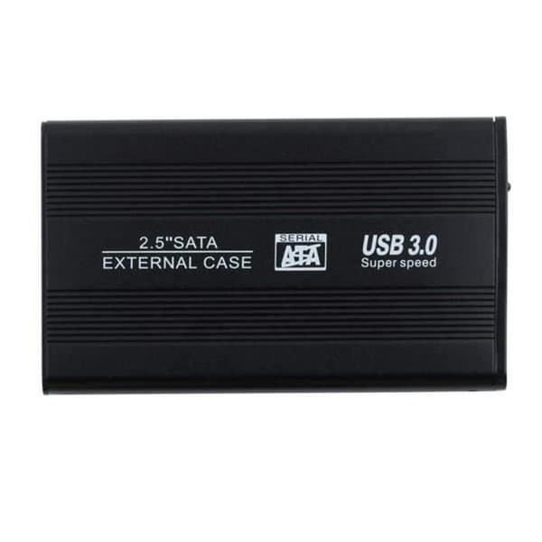 2,5 tums hölje för bärbar hårddisk SATA metall extern extern USB3.0 mobil hårddisk hölje