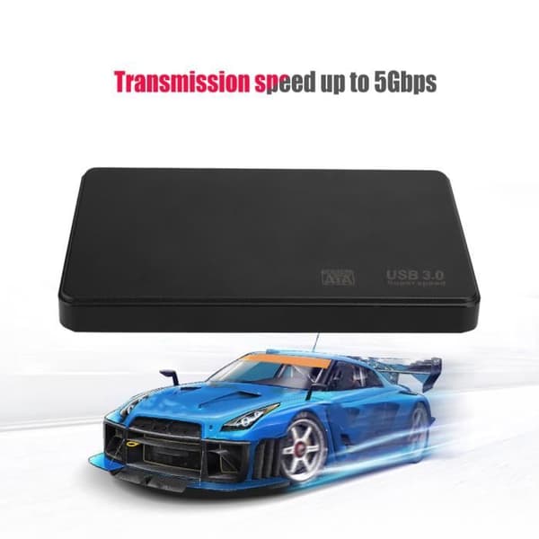 Dilwe mobil hårddiskhölje 2,5 tum SATA USB 3.0 mobil hårddisk Externt hölje Externt hölje