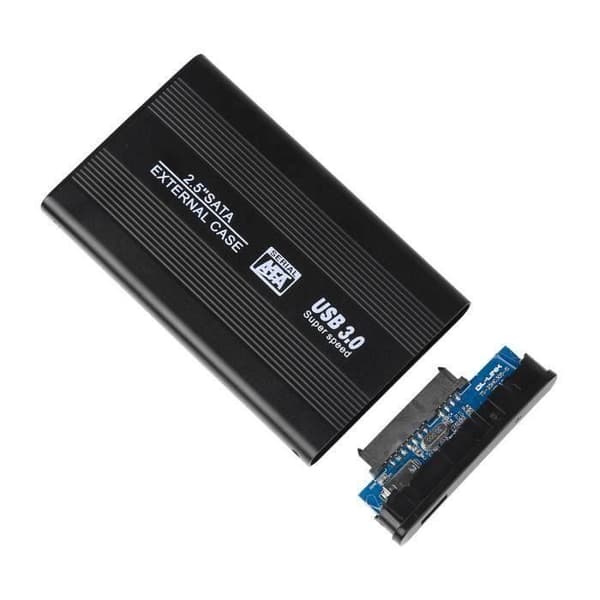 Extern hårddisk - AL14969-USB - 30 - USB 3.0 - 5 Gbps - Svart