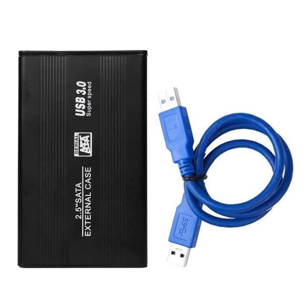 Extern hårddisk - AL14969-USB - 30 - USB 3.0 - 5 Gbps - Svart