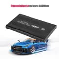 Miniatyrbild 4 av 4: BB03714-USB 30 hårddiskhölje 25 tums SATA USB 30 mobil hårddiskhölje Externt hölje i aluminium