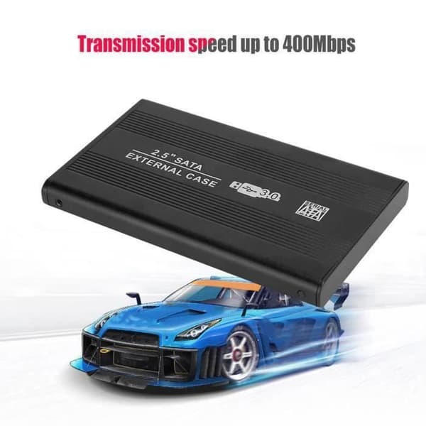 BB03714-USB 30 hårddiskhölje 25 tums SATA USB 30 mobil hårddiskhölje Externt hölje i aluminium