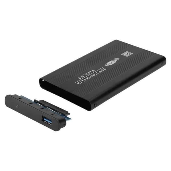 BB03714-USB 30 hårddiskhölje 25 tums SATA USB 30 mobil hårddiskhölje Externt hölje i aluminium
