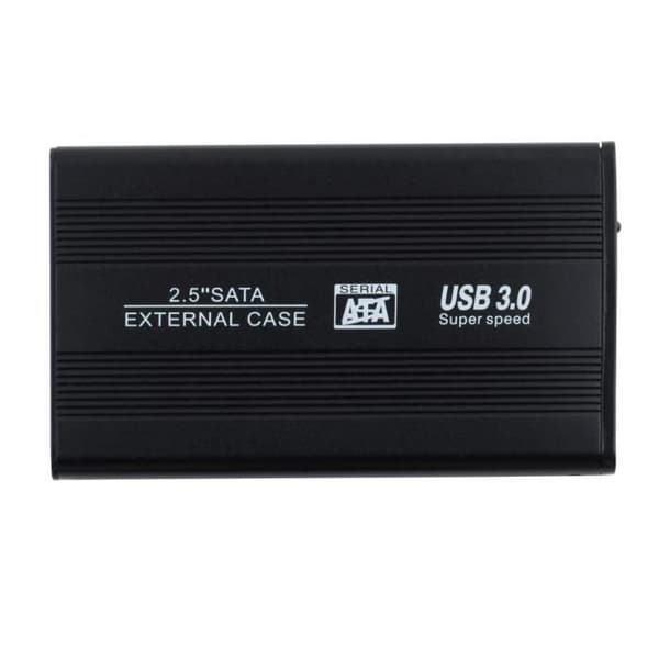 USB 3.0 extern hårddiskhölje för 2,5 tums SATA extern hårddisk