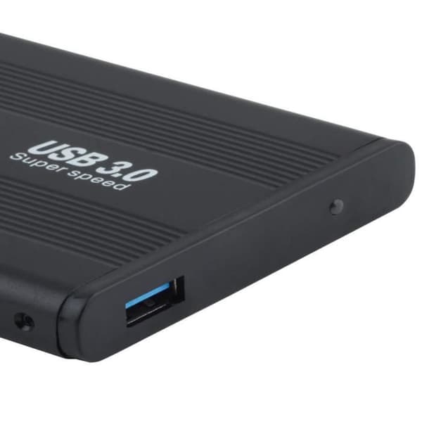 USB 3.0 extern hårddiskhölje för 2,5 tums SATA extern hårddisk