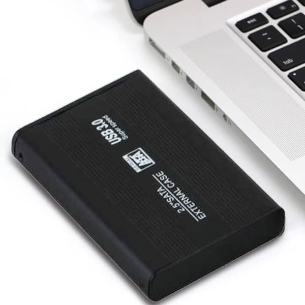 USB 3.0 extern hårddiskhölje för 2,5 tums SATA extern hårddisk