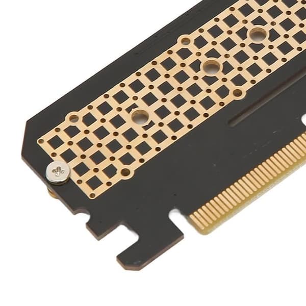 NVME-adapter - TMISHION - M.2 till PCIe X16 - Plug and Play - Lätt och bärbar - Ultra-snabb