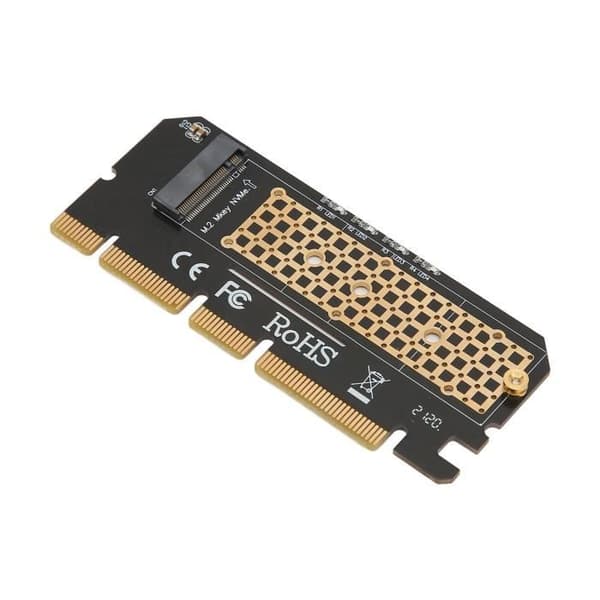 NVME-adapter - TMISHION - M.2 till PCIe X16 - Plug and Play - Lätt och bärbar - Ultra-snabb