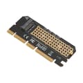 Miniatyrbild 4 av 4: NVME-adapter - TMISHION - M.2 till PCIe X16 - Plug and Play - Lätt och bärbar - Ultra-snabb