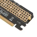 Miniatyrbild 2 av 4: NVME-adapter - TMISHION - M.2 till PCIe X16 - Plug and Play - Lätt och bärbar - Ultra-snabb