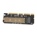 Miniatyrbild 1 av 4: NVME-adapter - TMISHION - M.2 till PCIe X16 - Plug and Play - Lätt och bärbar - Ultra-snabb