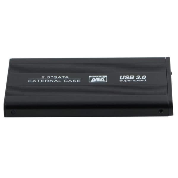 Hölje - USB 3.0 extern hårddisk hölje för 2,5 tum SATA extern hårddisk