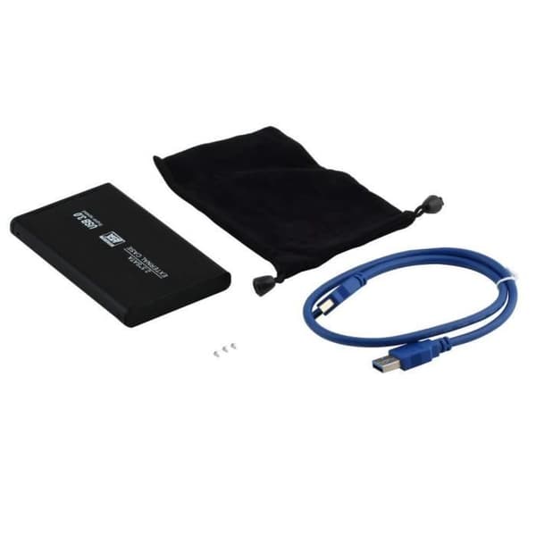 Hölje - USB 3.0 extern hårddisk hölje för 2,5 tum SATA extern hårddisk