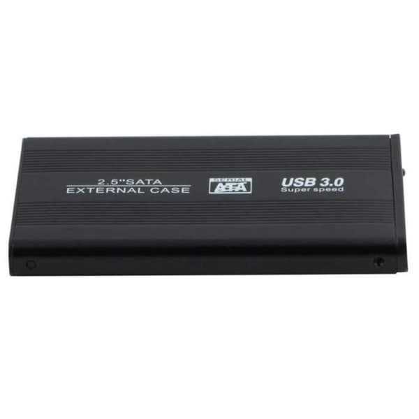 DP04399-hölje - USB 3.0 extern hårddiskhölje för 2,5 tums SATA extern hårddisk