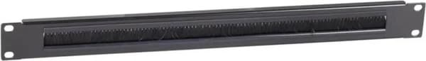 EFB Elektronik 699993NTSV2, rackskinne, sort, stål, 1U, 482,6 mm, 44 mm