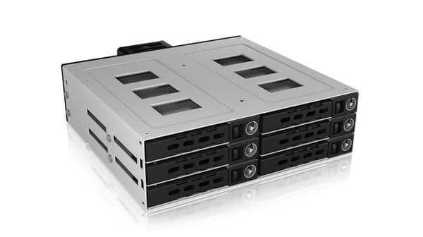 RaidSonic IB-2260SSK-12G lagerdrevkabinet 2,5" HDD/SSD-kabinet sort (IB-2260SSK-12G)