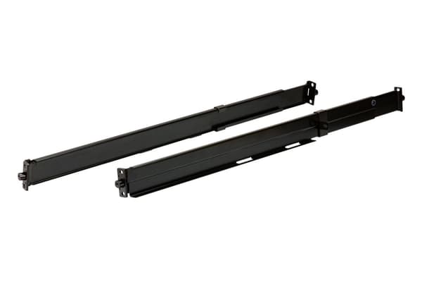 ATEN 2K-0002 Nem installation 2-i-1U - Rackmonteringssæt - 1U