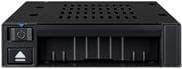ICY Dock flexiDOCK MB021VP-B - Indkapsling til lagerdrev - 2,5" (6,4 cm) - Sort (MB021VP-B)