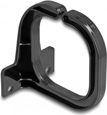 DeLOCK 66979 - Kabelring - Sort - Polycarbonat (PC) - Rund - Kina - 83 mm (66979)