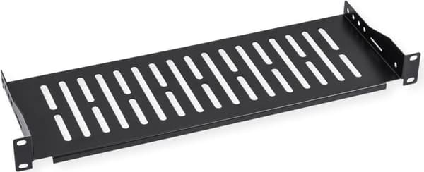 VÆRDI 48,30 cm (19") hylde 1U D 150 mm < 10 kg - 1 U (26.99.0400)
