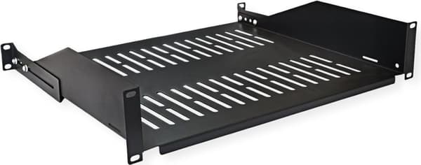 ARVO 48,30 cm (19") hylly 2U D 400mm < 20kg - 2U (26.99.0407)
