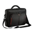 Miniatyrbild 3 av 7: Targus | Classic+ | Fits up to size 15.6 " | Messenger - Briefcase | Black/Red | Shoulder strap