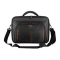 Miniatyrbild 4 av 7: Targus | Classic+ | Fits up to size 15.6 " | Messenger - Briefcase | Black/Red | Shoulder strap