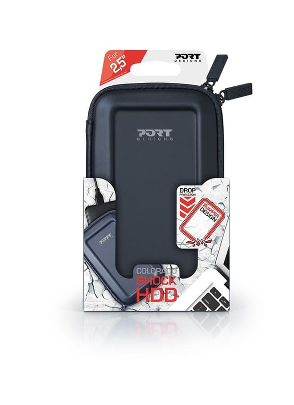 Port Designs Colorado Shock Pouch fodral Polyuretan Svart