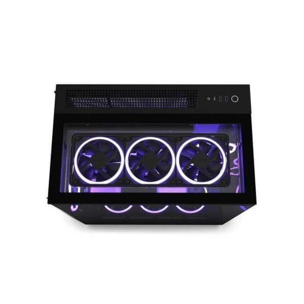 NZXT H9 Elite Svart