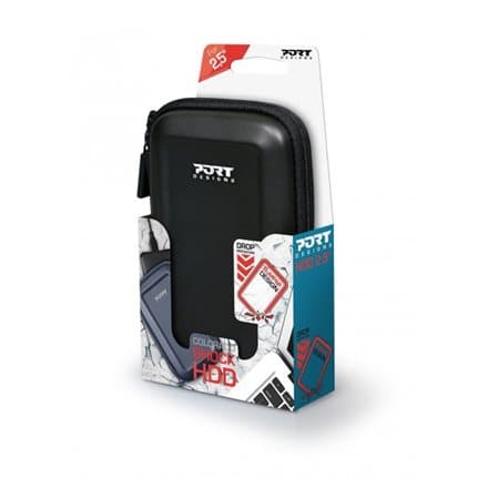 Port Designs Colorado Shock Pouch case Polyurethane Black