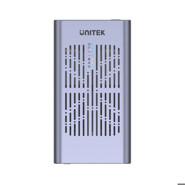 USB-kabinett - OKÄND MÄRKE - OKÄND MODELL - USB 3.2 Gen 2 - Dubbel fack - Offline kloningsfunktion