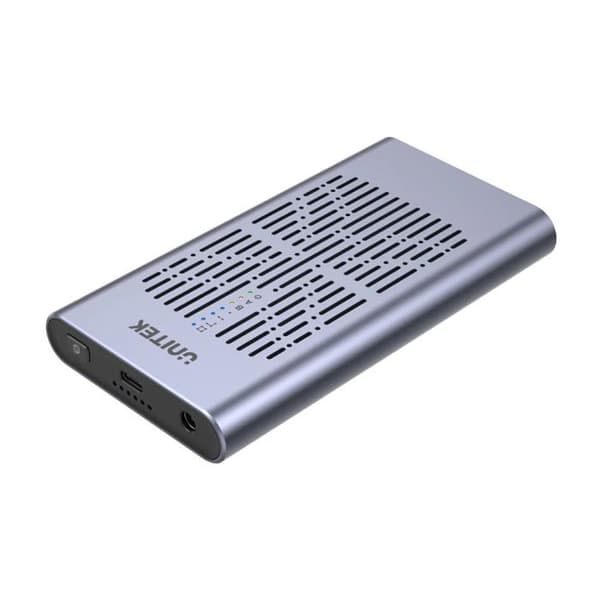 USB-kabinett - OKÄND MÄRKE - OKÄND MODELL - USB 3.2 Gen 2 - Dubbel fack - Offline kloningsfunktion