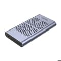 Miniatyrbild 1 av 4: USB-kabinett - OKÄND MÄRKE - OKÄND MODELL - USB 3.2 Gen 2 - Dubbel fack - Offline kloningsfunktion