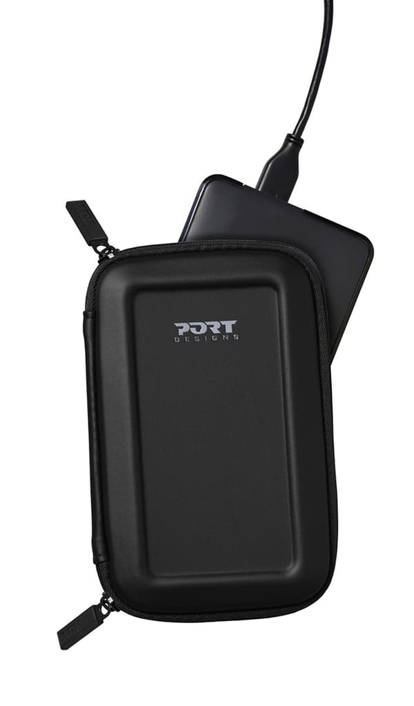 Port Designs Colorado Shock Pouch fodral Polyuretan Svart