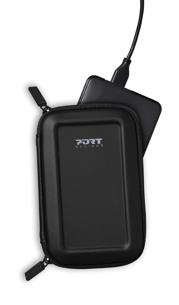 Port Designs Colorado Shock Pouch fodral Polyuretan Svart