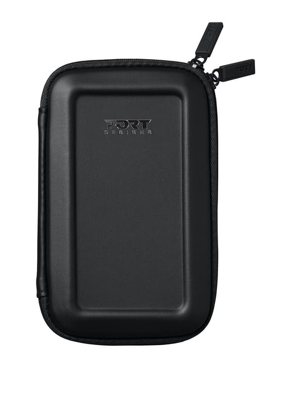 Port Designs Colorado Shock Pouch etui Polyurethane Sort Rød