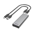 Miniatyrbild 3 av 4: USB-HÅRDDISKSKAP FÖR M.2 SATA OCH NVME SSD-HÅRDDISKAR