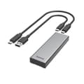 Miniatyrbild 2 av 4: USB-HÅRDDISKSKAP FÖR M.2 SATA OCH NVME SSD-HÅRDDISKAR