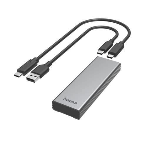 USB-HÅRDDISKSKAP FÖR M.2 SATA OCH NVME SSD-HÅRDDISKAR