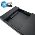 Miniatyrbild 2 av 6: FANTEC PL-25U31 svart 2,5" SATA SSD-hölje USB-C USB 3.1 10G-teknik (2579)