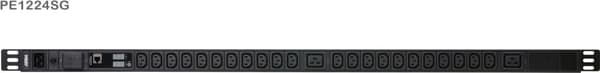 ATEN PE1224SG 0U Basic PDU med målefunktion og overspændingsbeskyttelse Sort