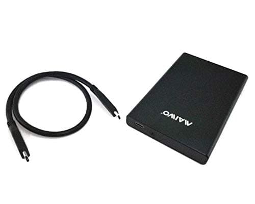 CoreParts MSUB3303 lagringsenhetskåpa HDD/SSD-hölje svart (MSUB3303)